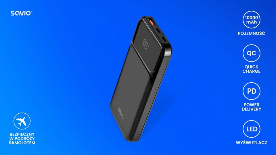 Powerbank 10000 mAh, BA-08