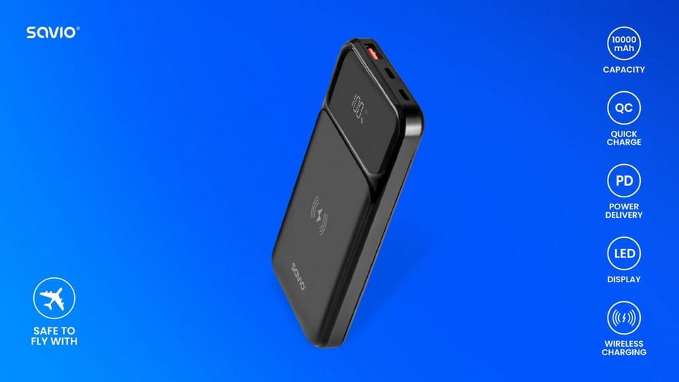 POWERBANK BA-09 SAVIO