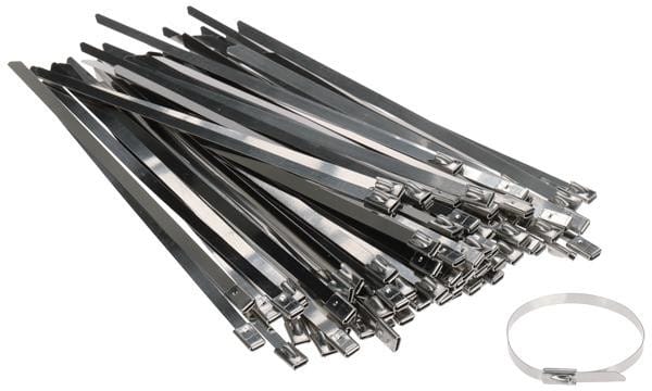 OPASKA METALOWA SSCT-150X4.6 100 SZT. DELTA Montage