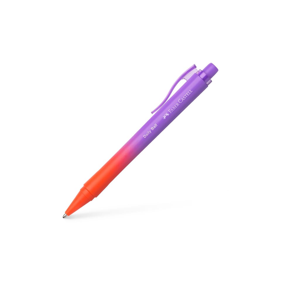 Długopis automatyczny DAILY XB PUNCHY MELON 140682 Faber-Castell
