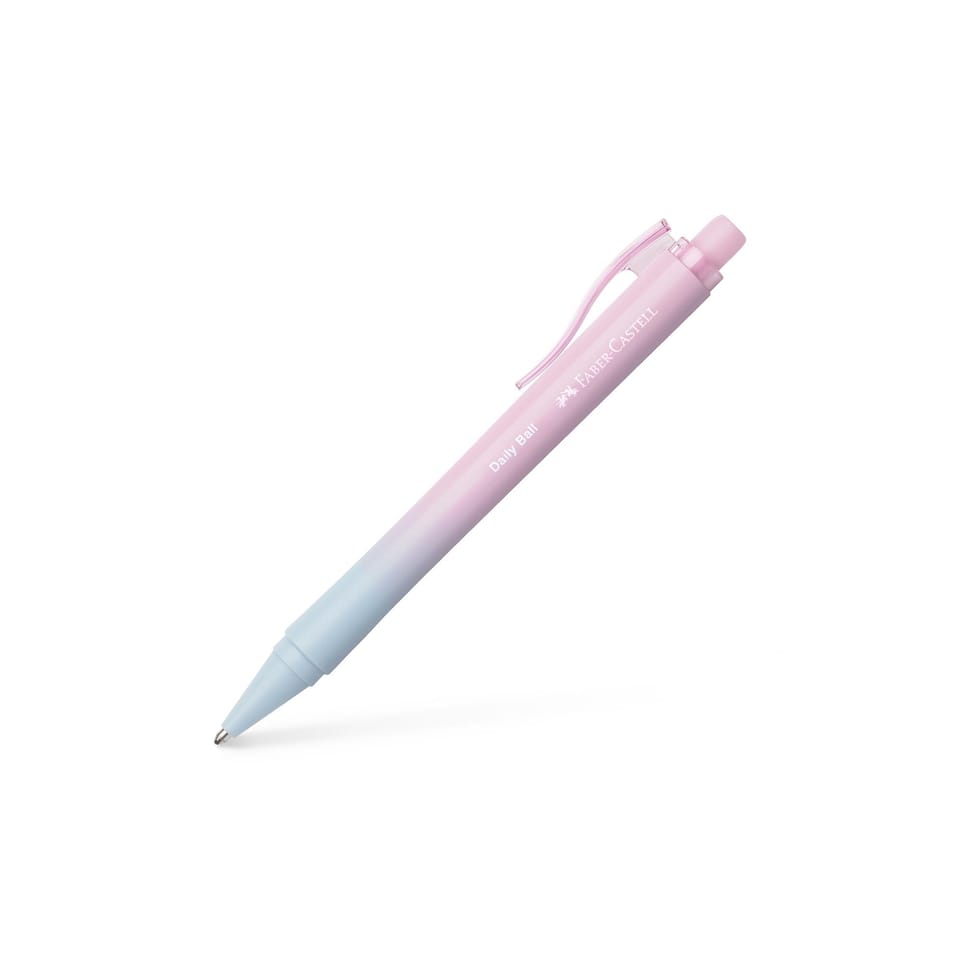 Długopis automatyczny DAILY XB BLUSHING SKY 140680 Faber-Castell