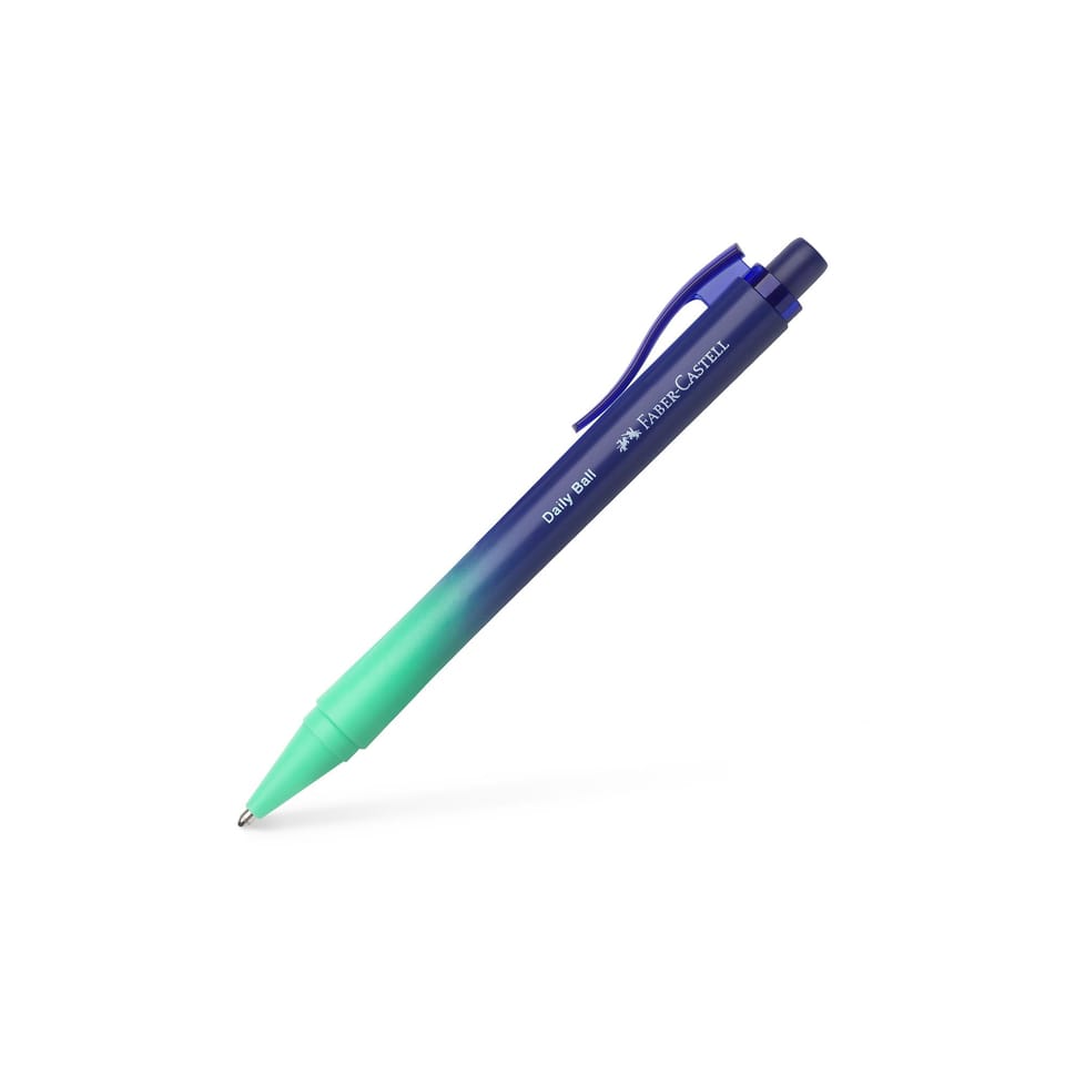 Długopis automatyczny DAILY XB BUZZING BLUE 140681 Faber-Castell