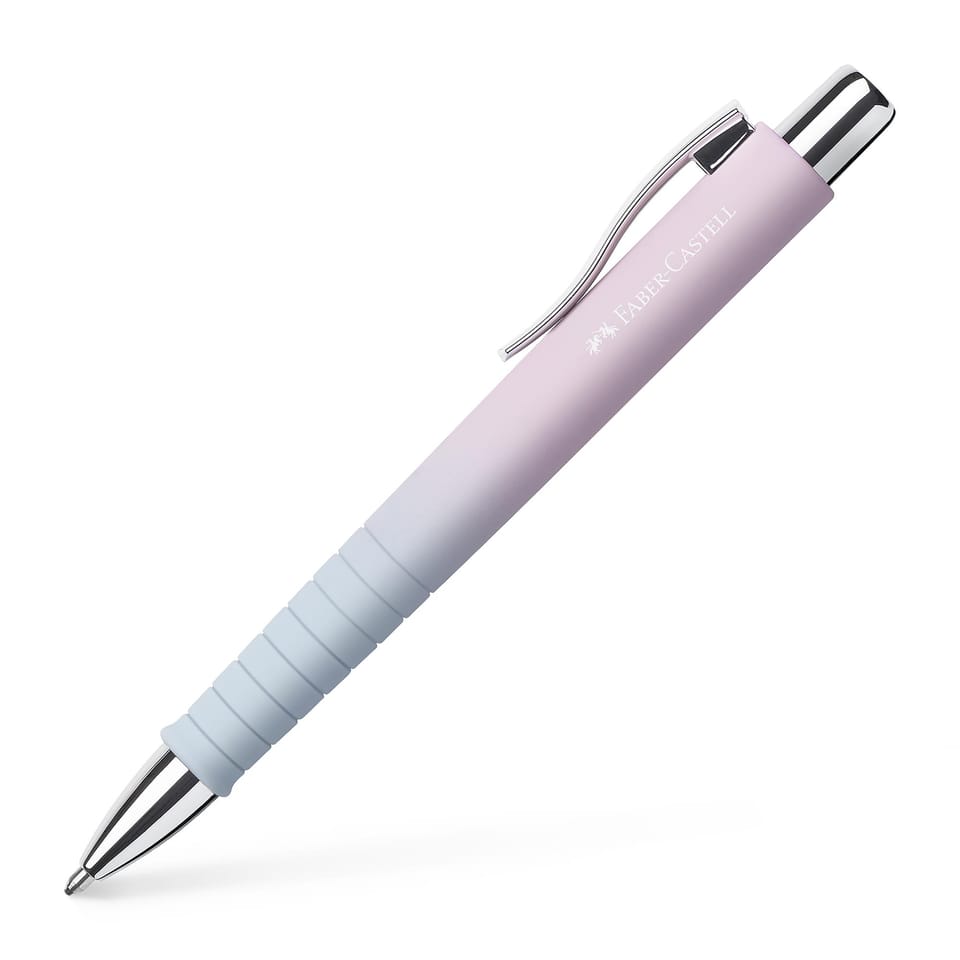 Długopis automatyczny POLY BALL XB BLUSHING SKY 241131 Faber-Castell