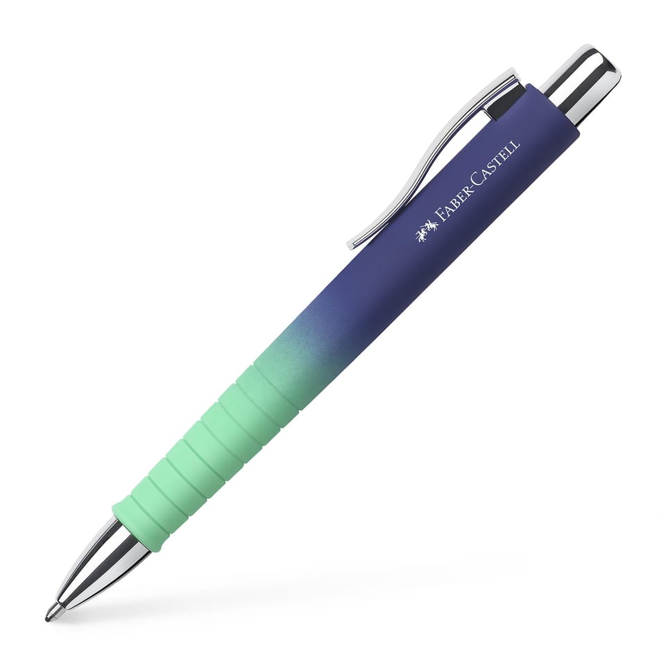 Długopis automatyczny PLY BALL XB BUZZING BLUE 241132 Faber-Castell