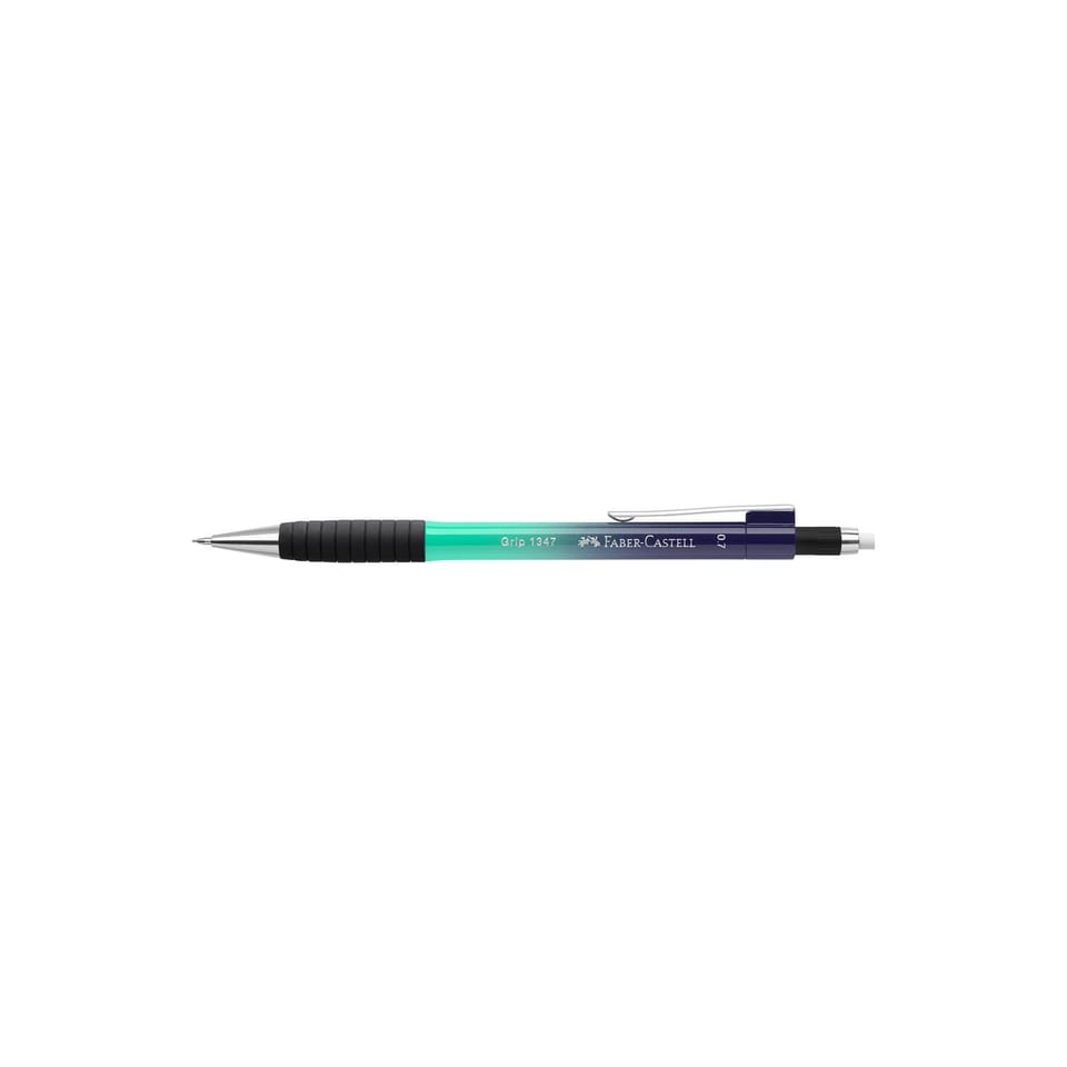 Ołówek automatyczny 0,7mm GRIP BUZZING BLUE 134702 Faber-Castell