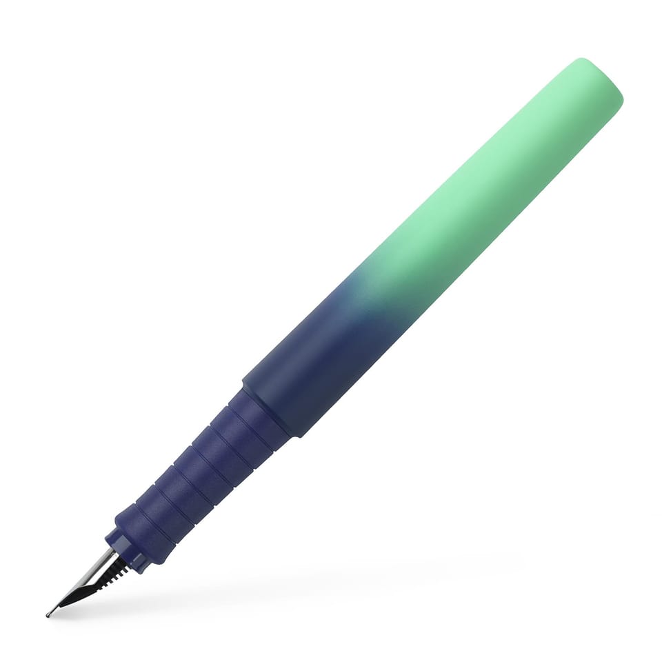 Pióro wieczne POLY M BUZZING BLUE 241018 Faber-Castell