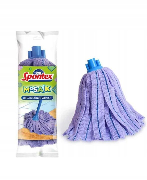 Mop paskowy ZAPAS microfibra SPONTEX MASAIK 97050354