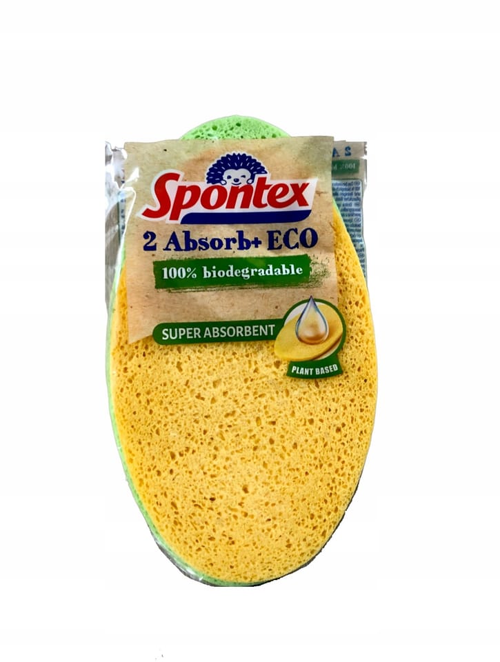 Gąbka celulozowa ABSORB SPONTEX (2 sztuki) 87042507