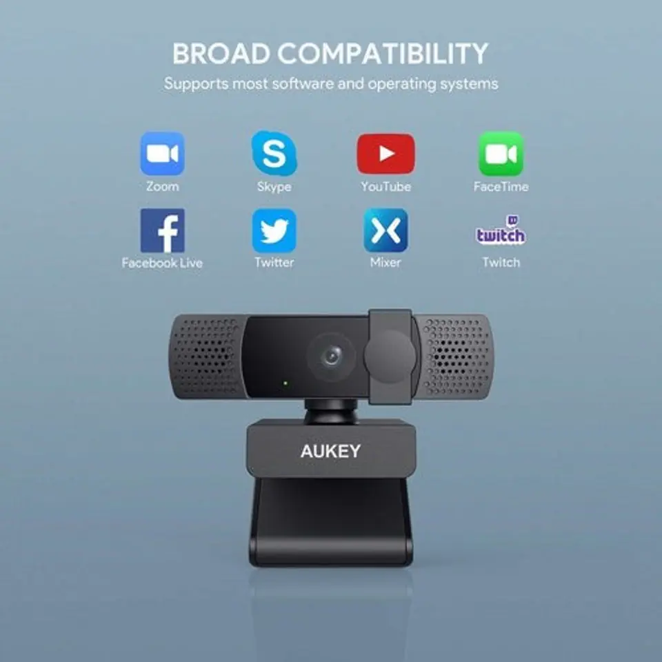 Webcam aukey full discount hd