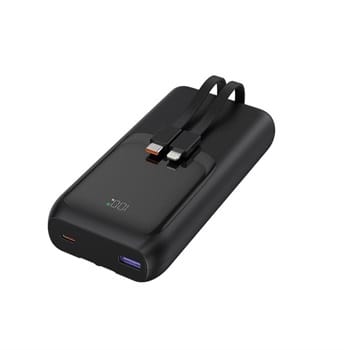 Power Bank Gembird PB20-PD20-LCD-01 20000 mAh czarny