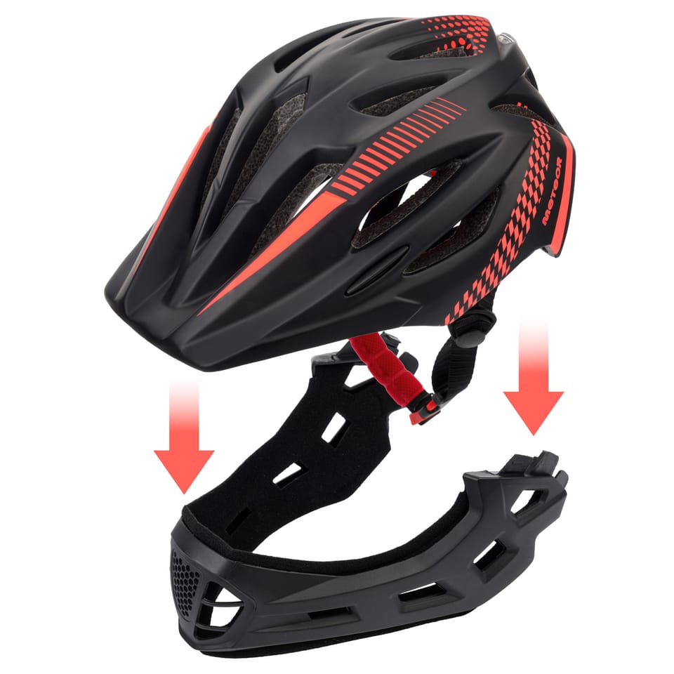 Kask rowerowy full-face Meteor Lupus S 48-52 cm czarny/czerwony pol_pl_Kask-rowerowy-full-face-Meteor-Lupus-S-48-52-cm-czarny-czerwony-41448_8
