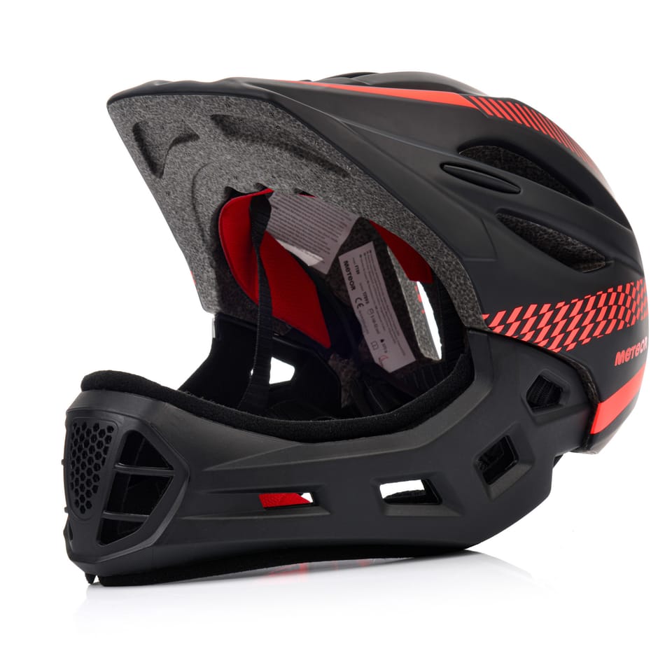 Kask rowerowy full-face Meteor Lupus S 48-52 cm czarny/czerwony pol_pl_Kask-rowerowy-full-face-Meteor-Lupus-S-48-52-cm-czarny-czerwony-41448_9