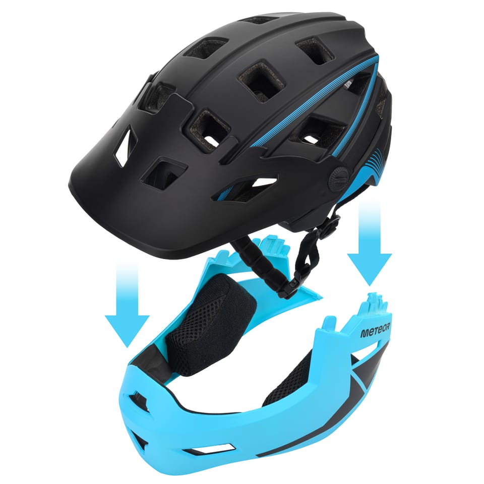 Kask rowerowy full-face Meteor Hydra M 55-58 cm czarny/niebieski pol_pl_Kask-rowerowy-full-face-Meteor-Hydra-M-55-58-cm-czarny-niebieski-41453_5