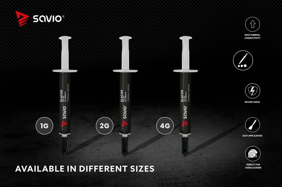Thermal grease TG-03 1G SAVIO