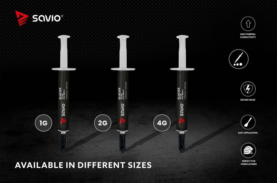Thermal grease TG-04 4G SAVIO