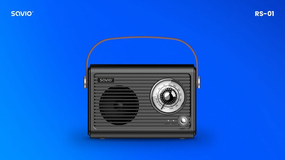 Portable radio RS-01