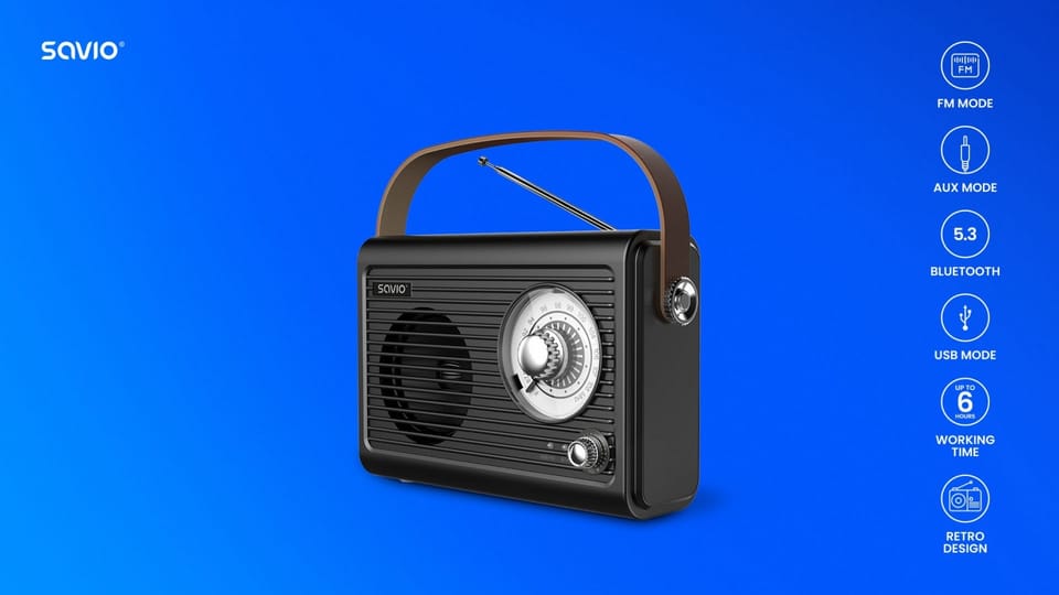 Portable radio RS-01