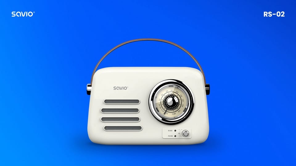 Portable radio RS-02