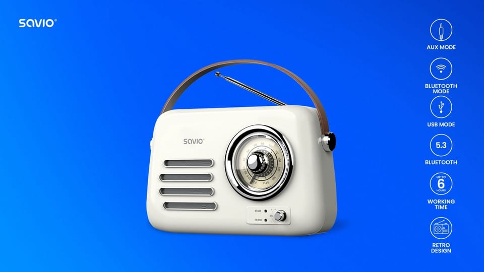 Portable radio RS-02