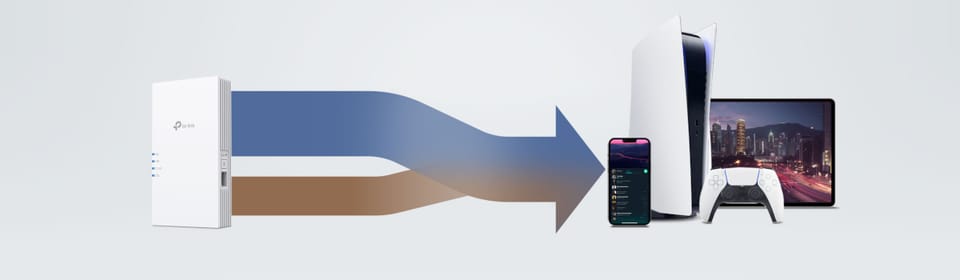 Wzmacniacz sygnału WiFi TP-LINK RE220BE
