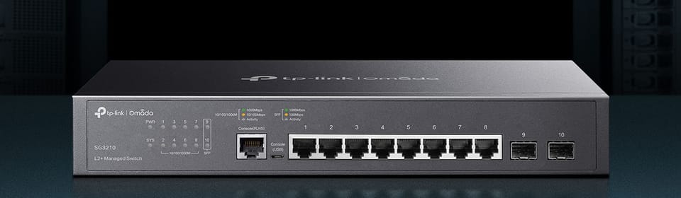 Switch TP-Link LiteWave SG3210