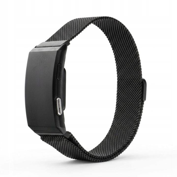 Inteligentny smartband Titmo Loop I-110 Bluetooth EKG HRV HR BP SPO2 IP68 czarny