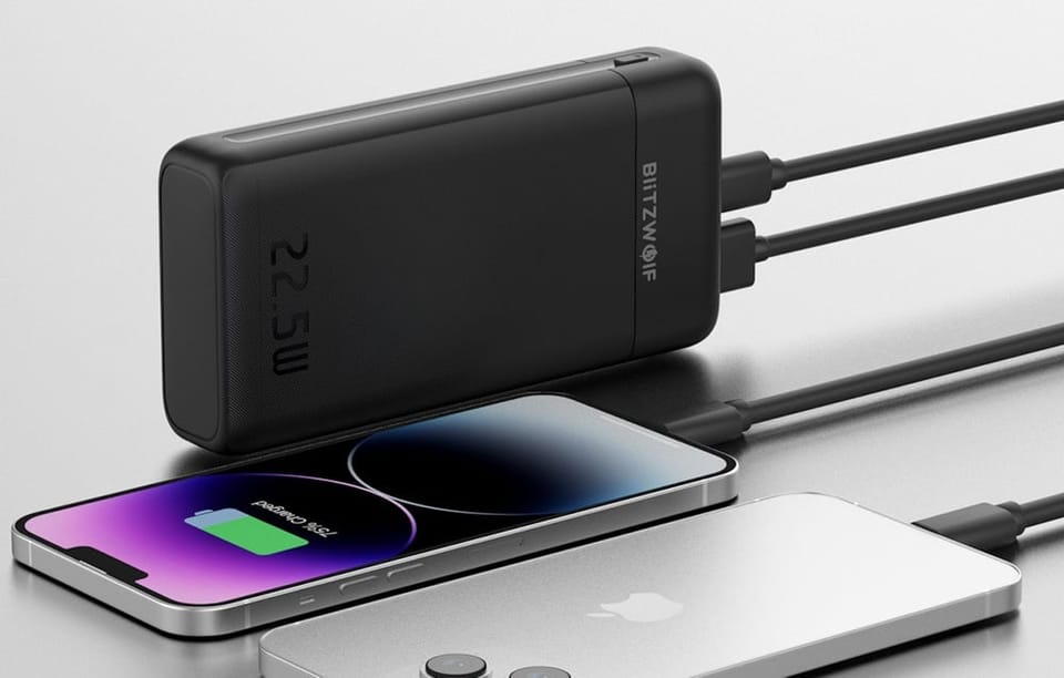 Powerbank BLITZWOLF BW-P22 20000mAh 22.5W