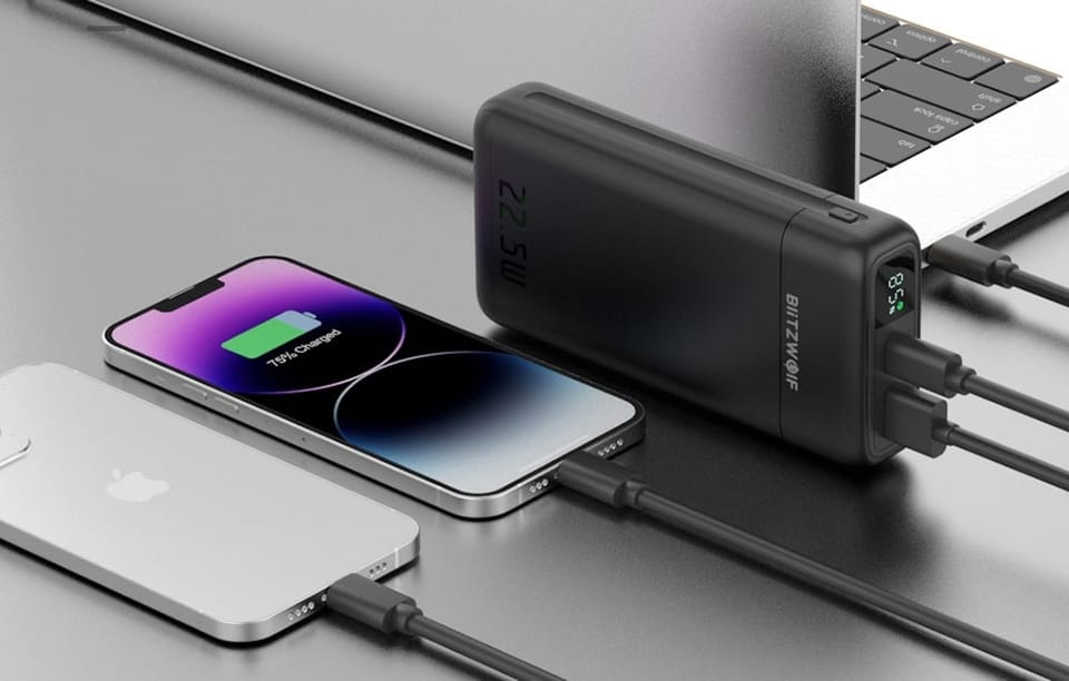 Powerbank BLITZWOLF BW-P22 20000mAh 22.5W