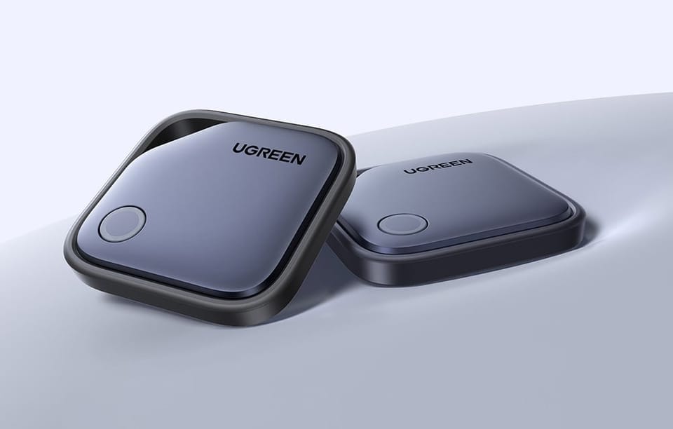 Inteligentny lokalizator Ugreen CM816 Smart Finder do iPhone / iPad / Mac, Bluetooth 5.2, zasięg 10m