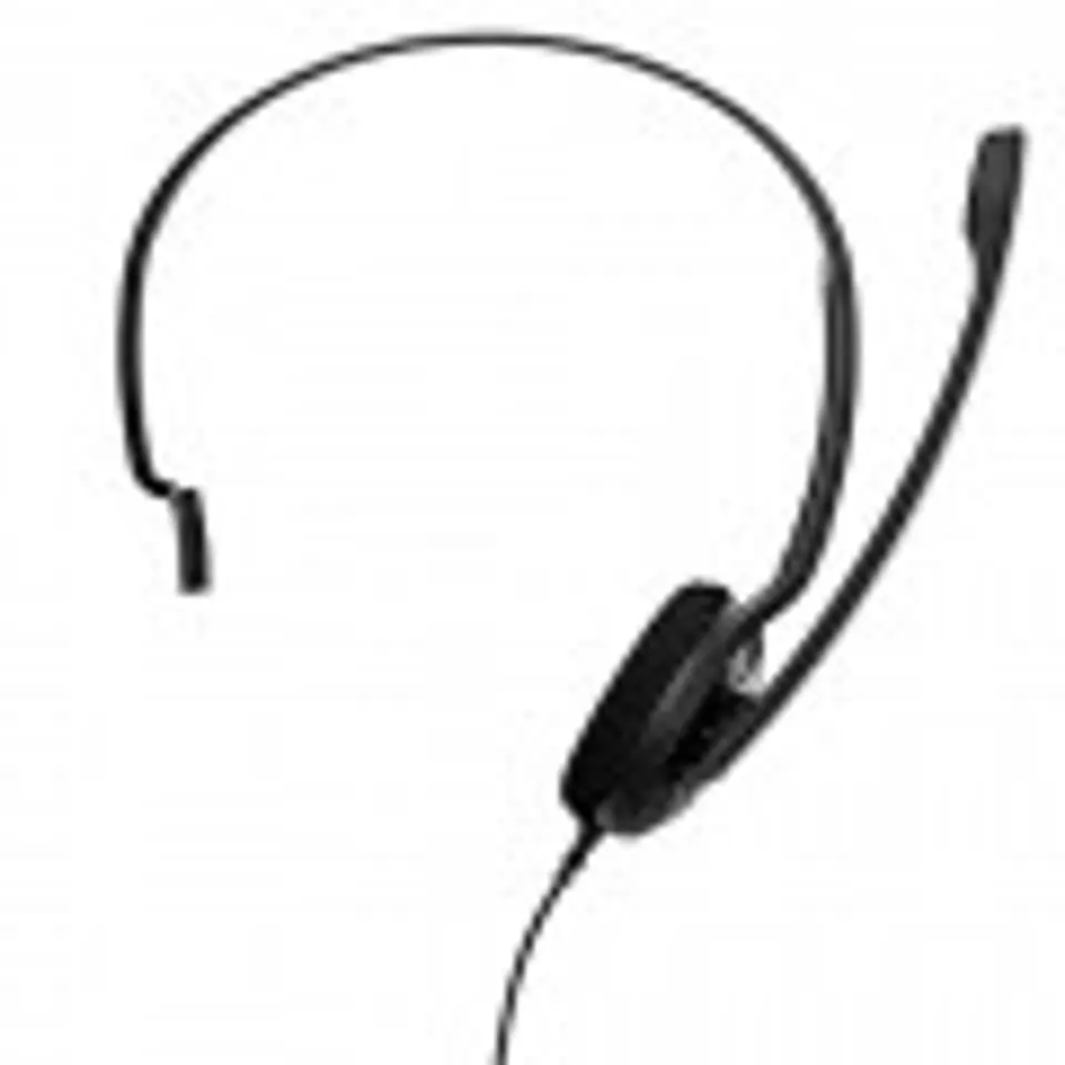 Sennheiser PC Office/Call Wired USB Headband 7 Black Centre Headset Type-A USB