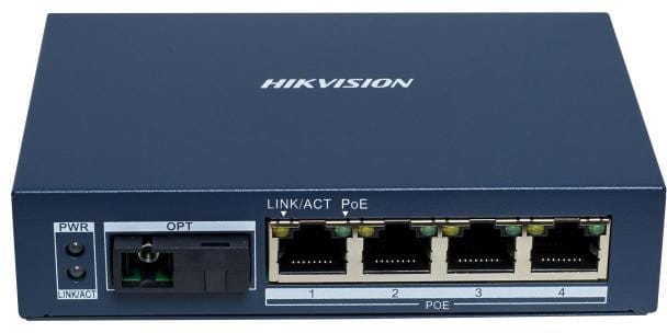 Transceiver Gigabit Hikvision DS-3D504TP-A