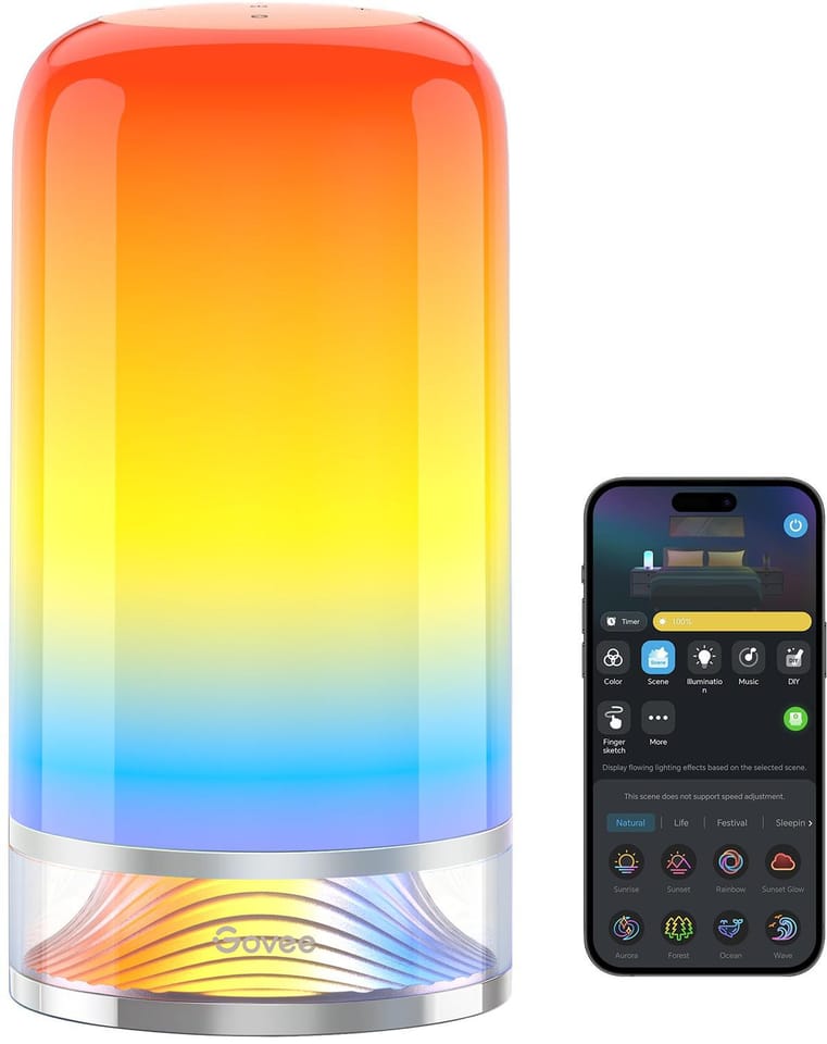 GOVEE H6022 RGBICWW TABLE LAMP