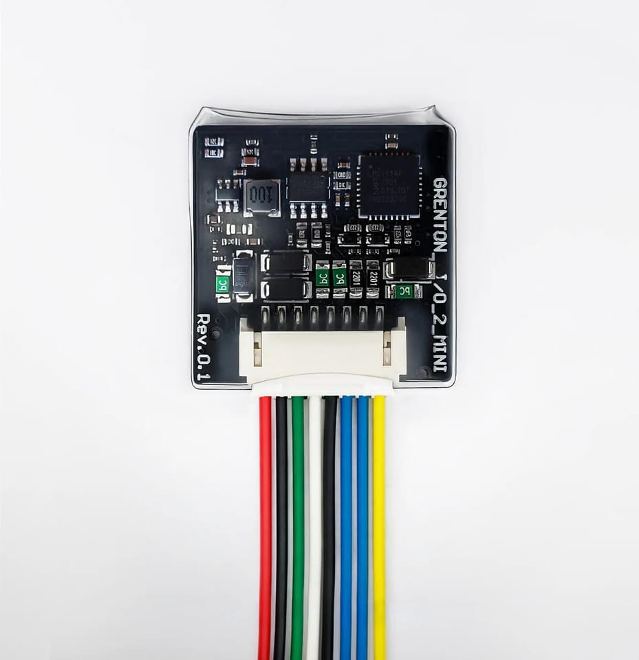 Moduł GRENTON DIGITAL IN MINI, Flush, TF-Bus v.3