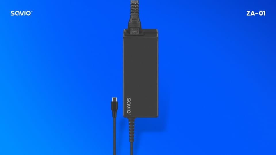 AC adapter ZA-0 USB-C 65W SAVIO