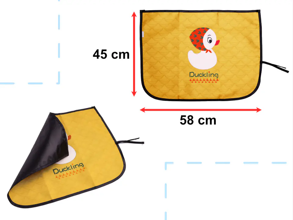 Curtain Magnetic Car Window Cover Duck