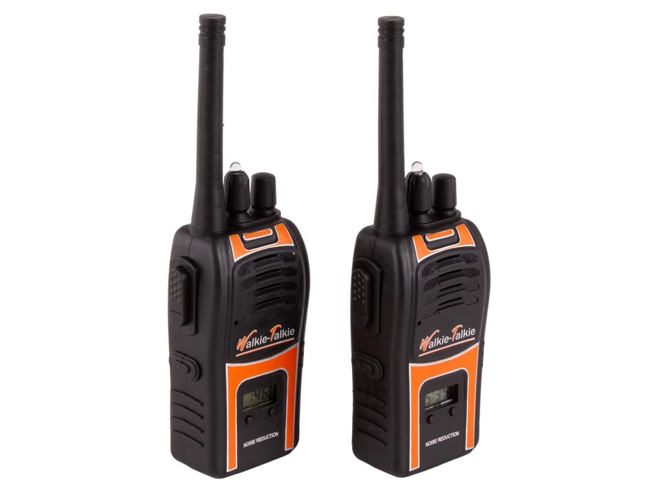 Walkie Talkie dla Dzieci Krótkofalówki Zestaw 2 szt.  Łoki Toki Krótkofalówka