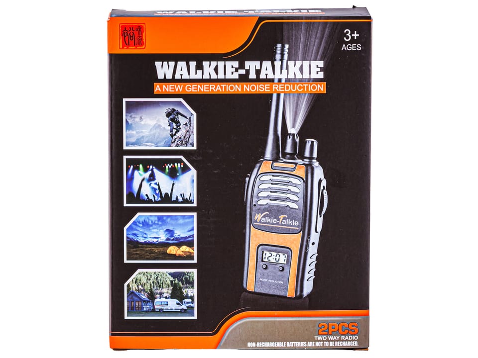 Walkie Talkie dla Dzieci Krótkofalówki Zestaw 2 szt.  Łoki Toki Krótkofalówka