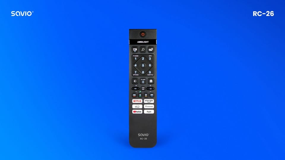 Universal TV control PHILIPS RC-26