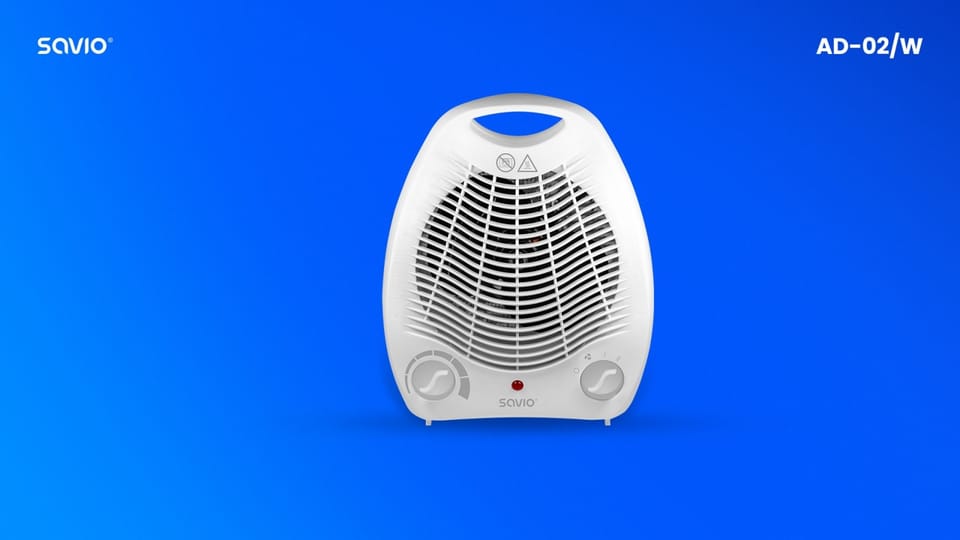 Fan heather AD-02/W 2000W