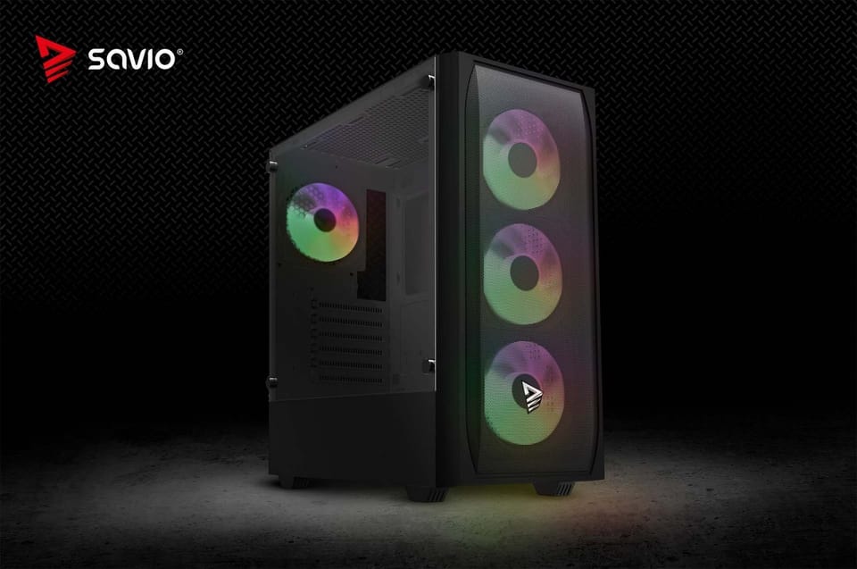Case X1 NOCTIS RGB FLOW SAVIO