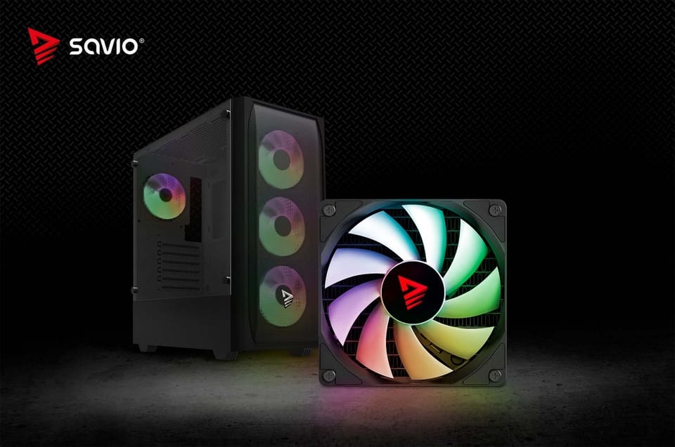 Case X1 NOCTIS RGB FLOW SAVIO