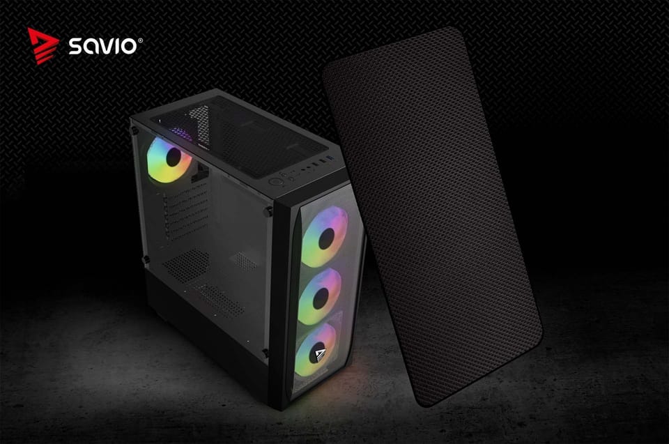 Case X1 NOCTIS RGB FLOW SAVIO