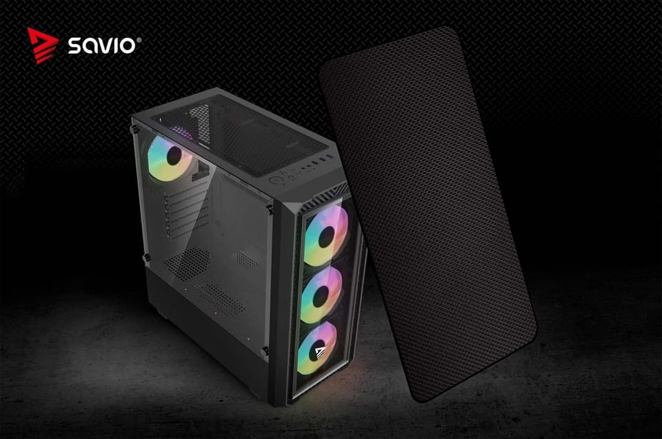 Obudowa komputerowa NOCTIS GLASS RGB X1