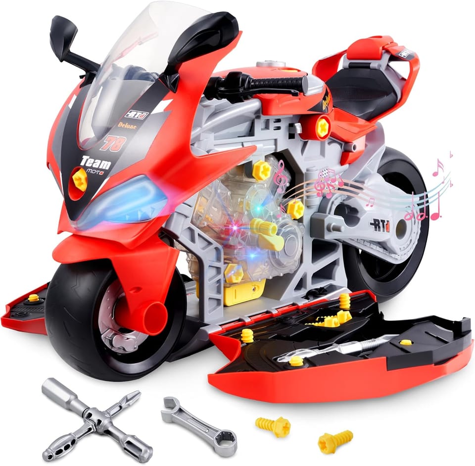 Zestaw Małego Mechanika Warsztat Motor Motocykl Silnik do rozkręcania i skręcania TUNING