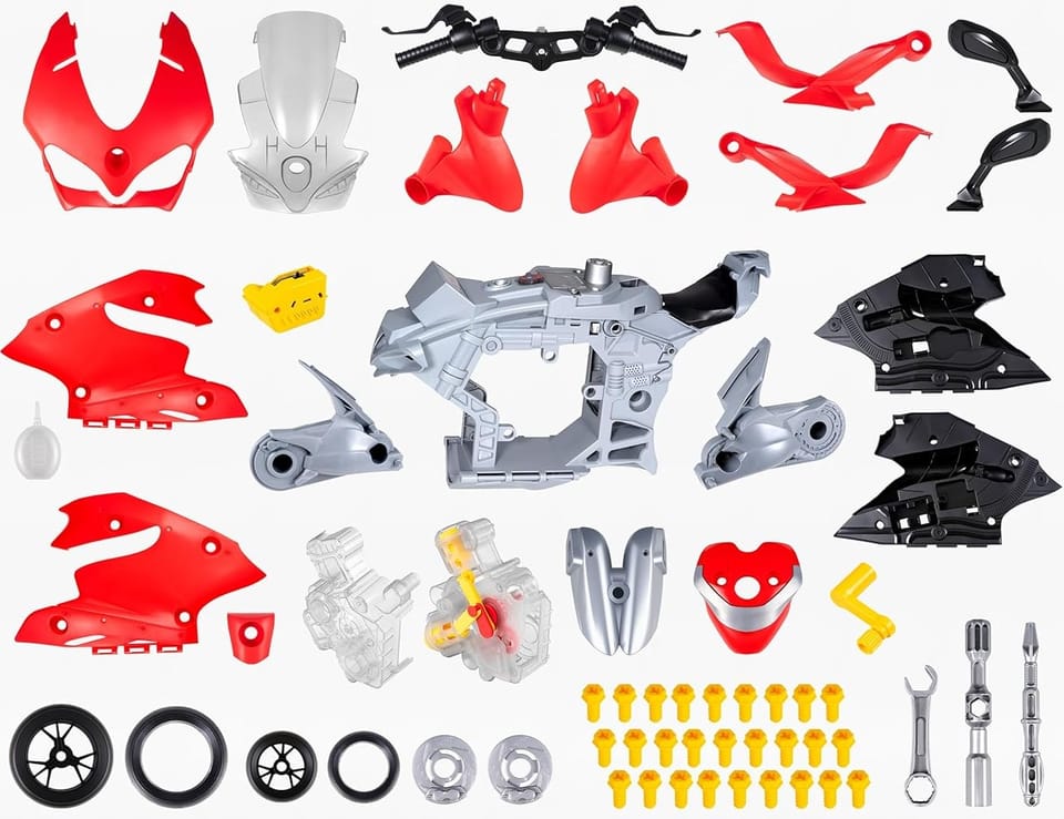 Zestaw Małego Mechanika Warsztat Motor Motocykl Silnik do rozkręcania i skręcania TUNING