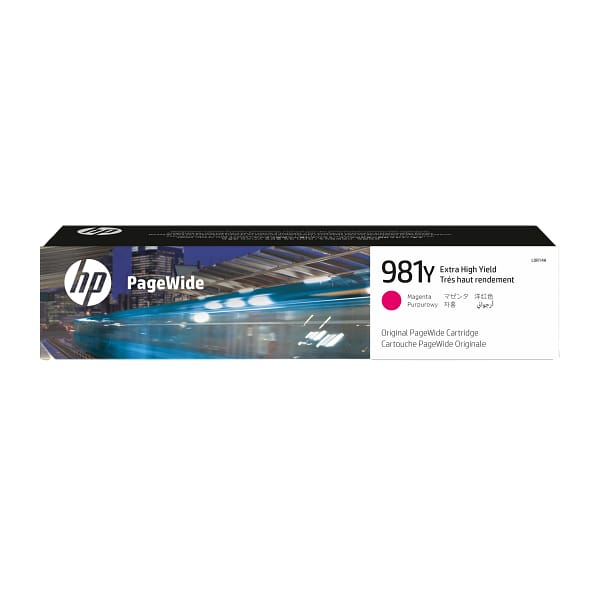 HP 981Y Magenta Extra High Yield Original PageWide Cartridge WW