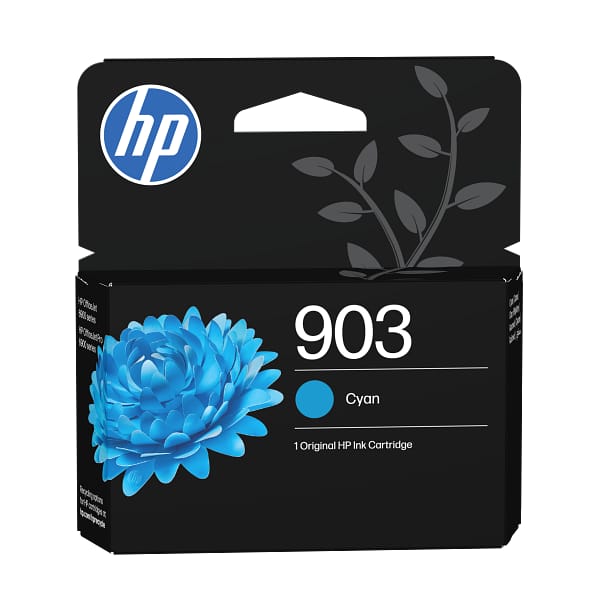 HP 903 Cyan EMEA Ink Cartridge T6L87AE #LS1