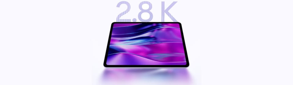Tablet OnePlus Pad Go 2 8/128GB Wi-Fi Fioletowy