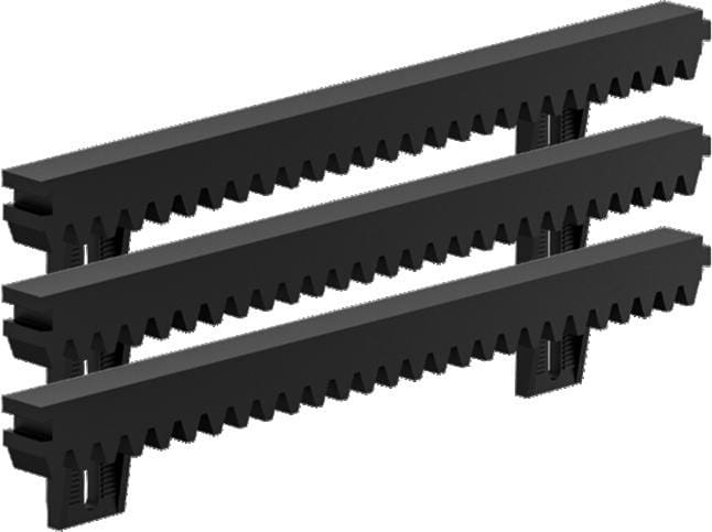 Listwa zębata do bram przesuwnych Ezviz HGR2 3x0.33m