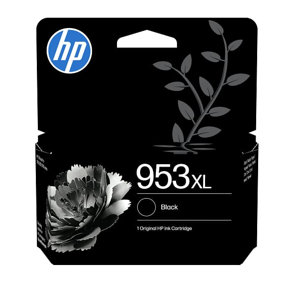 HP 953XL Black EMEA Ink Cartridge L0S70AE #LS2
